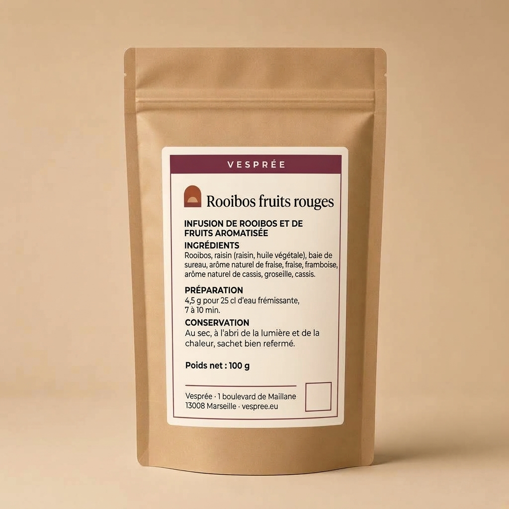 Rooibos fruits rouges – Image 3