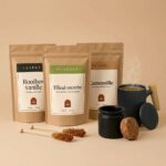 Kit soir, Tasse à infuser au choix + 3 infusions + pot en céramique