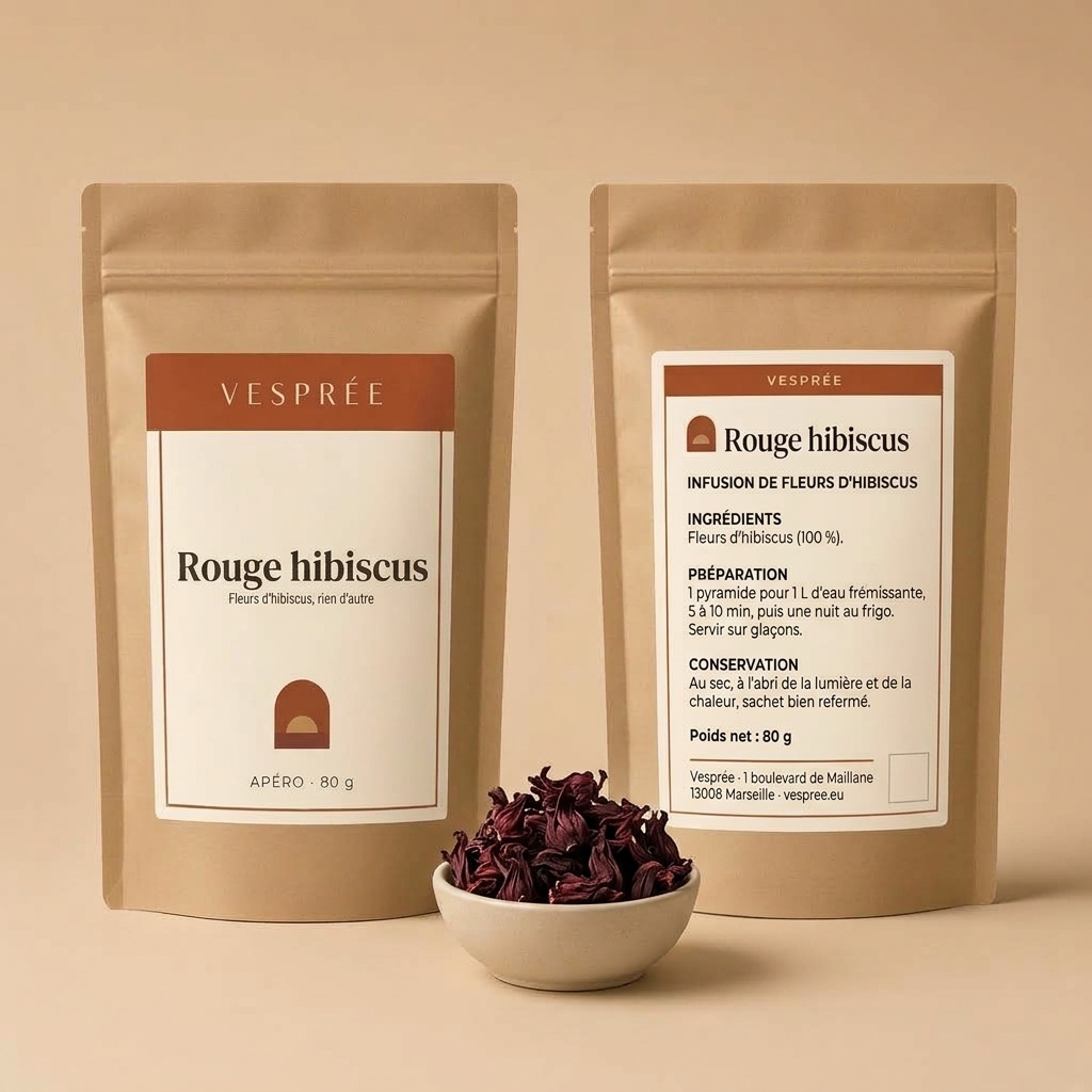 Rouge hibiscus – Image 4