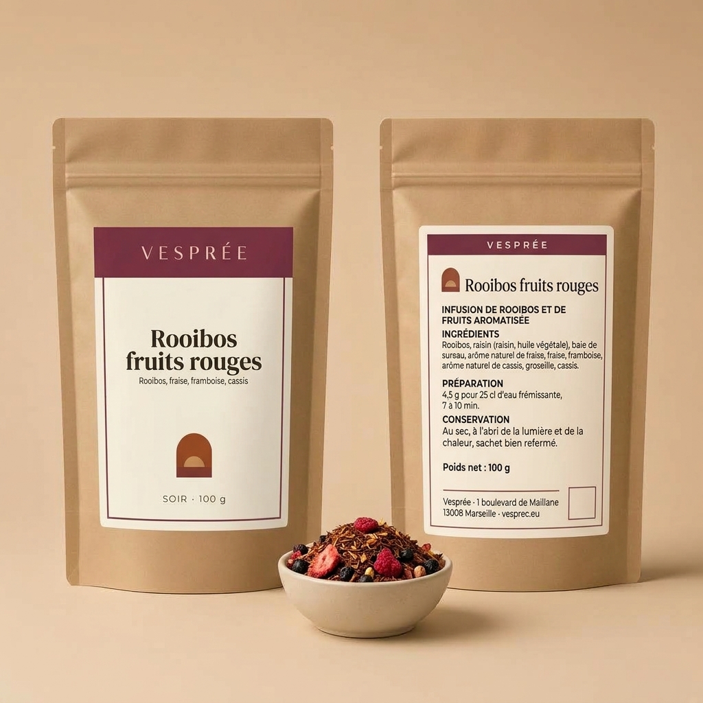 Rooibos fruits rouges – Image 4