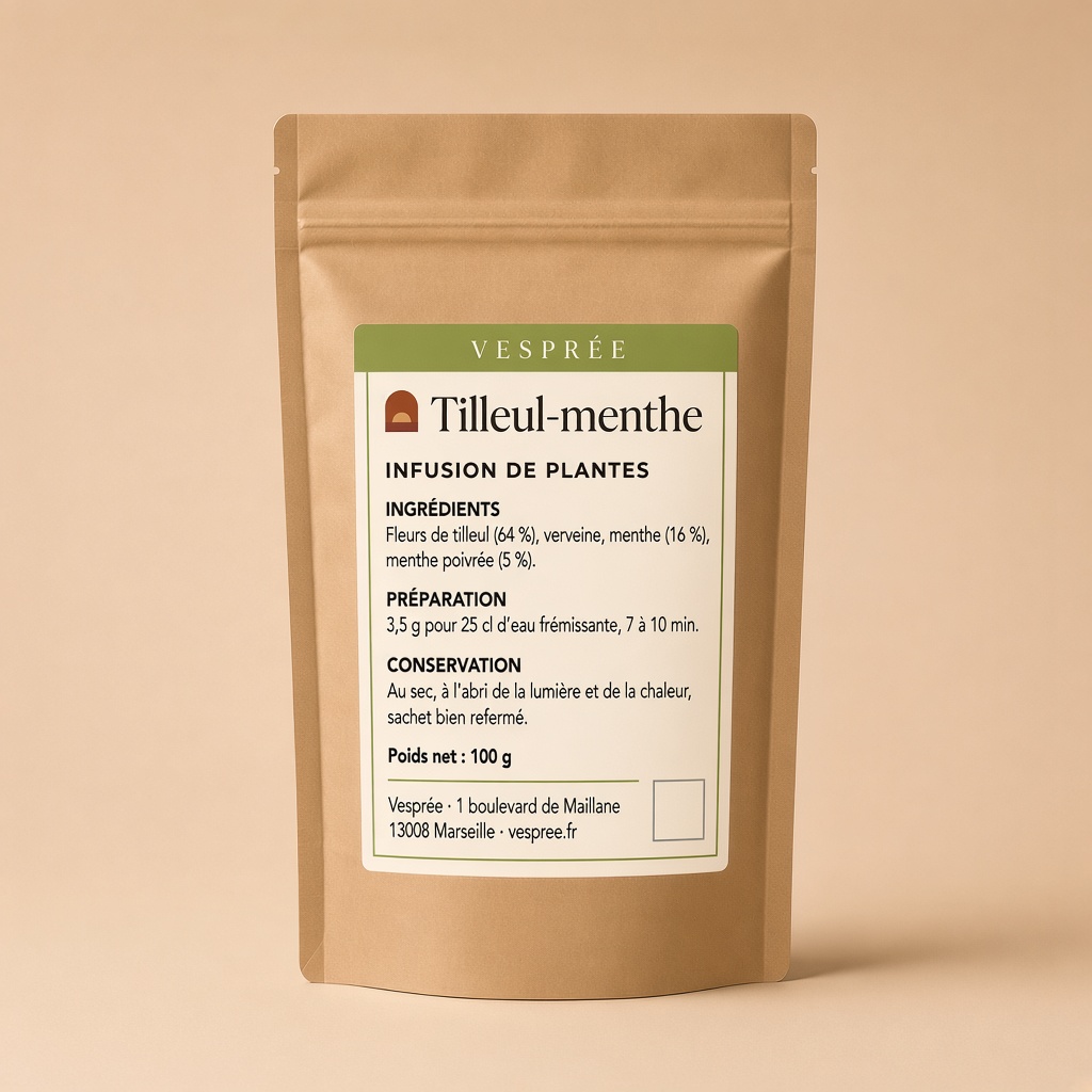 Tilleul-menthe – Image 2