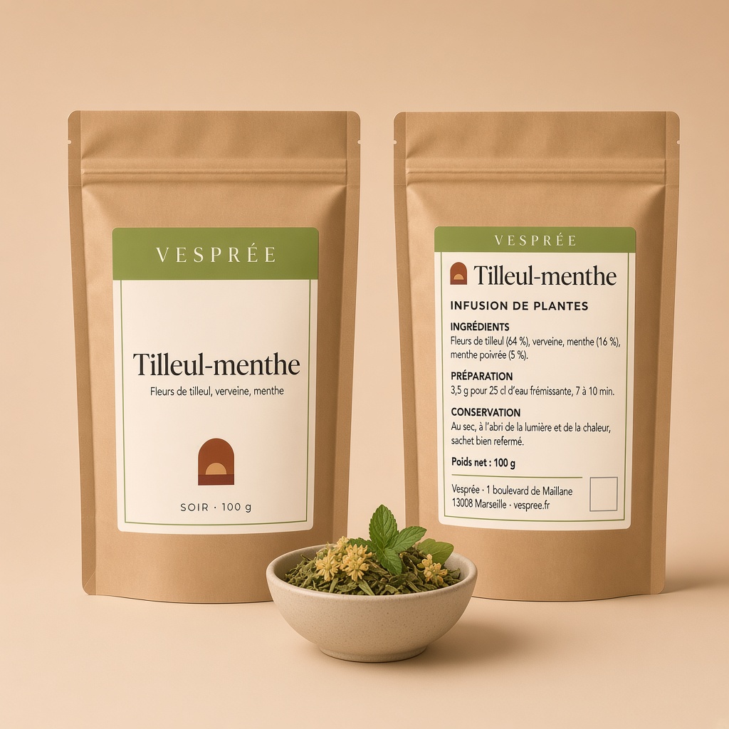 Tilleul-menthe – Image 3